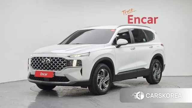 Hyundai The New Santa Fe 2020 Белый из Кореи