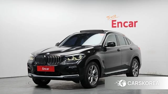BMW X4 (G02) 2018 Серый из Кореи