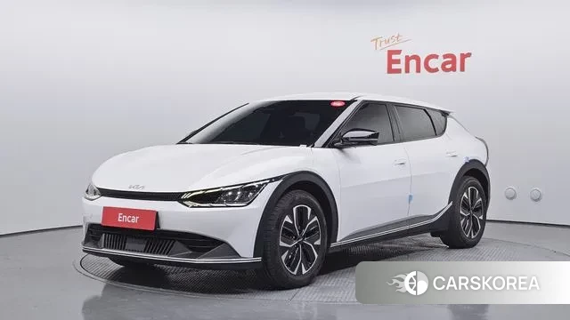 Kia EV6 2022 Белый из Кореи