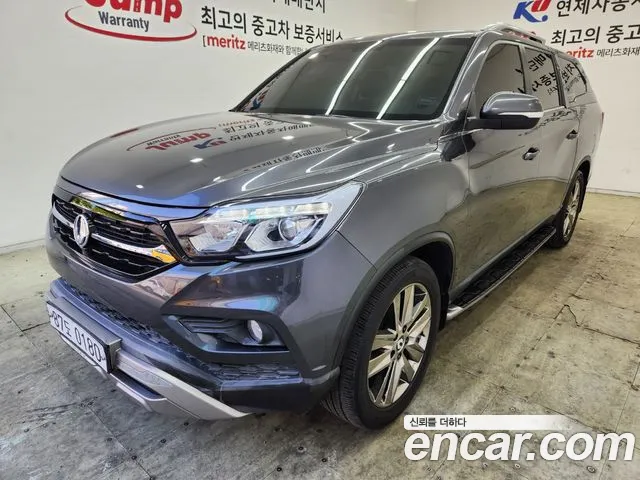 Ssangyong Rexton Sports 2018 Серый из Кореи