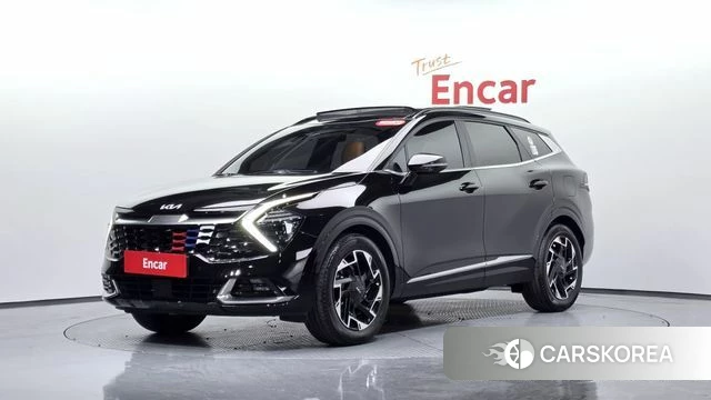 Kia Sportage 5th Generation 2021 Черный из Кореи