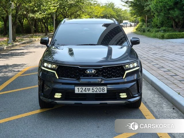 Kia Sorento 4th Generation 2021 Серый из Кореи