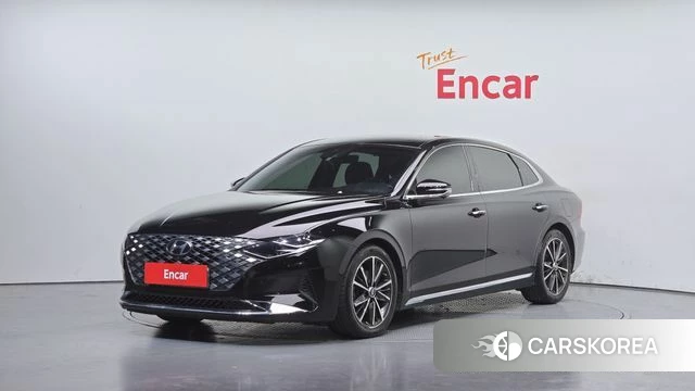 Hyundai The New Grandeur IG 2020 Черный из Кореи