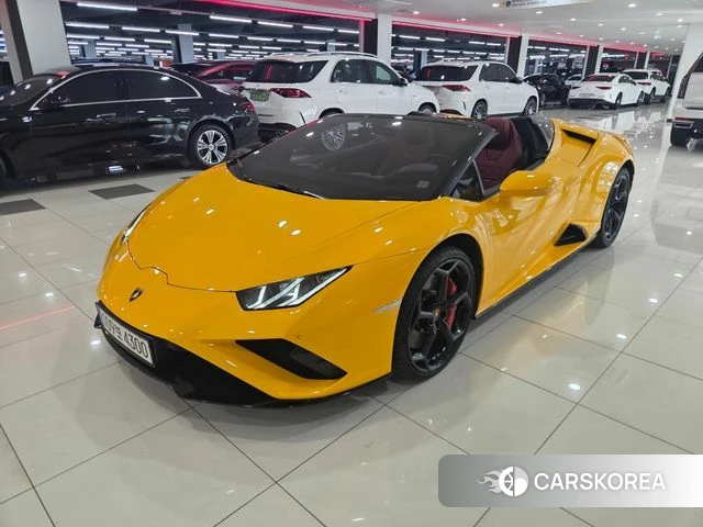 Lamborghini Huracan 2022 Серый из Кореи