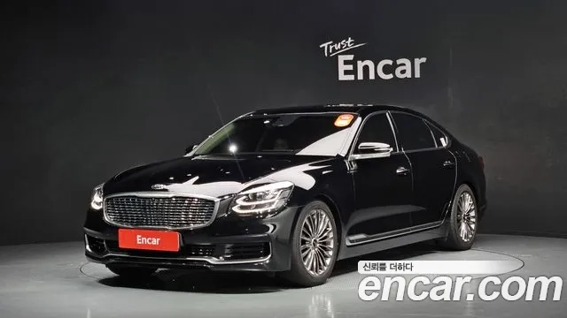 Kia More K9 2018 Черный из Кореи