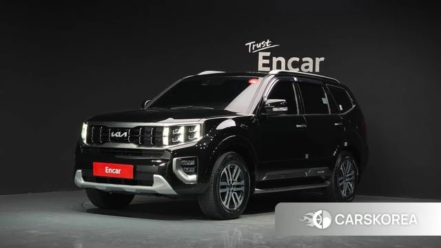 Kia Mohave Master 2023 Черный из Кореи