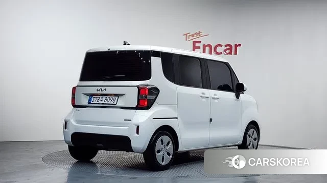 Kia The New Kia Ray 2025 Белый из Кореи