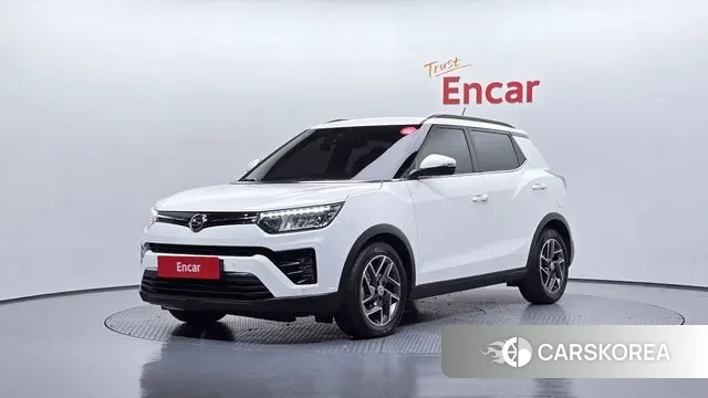 Ssangyong Berry New Tivoli 2021 Белый из Кореи