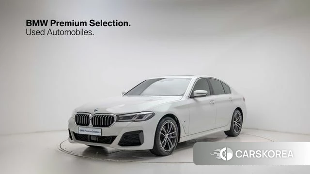 BMW 5 Series (G30) 2023 Белый из Кореи