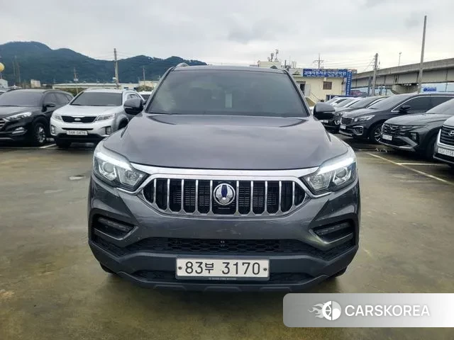 Ssangyong Rexton Sports Cannes 2020 Серый из Кореи