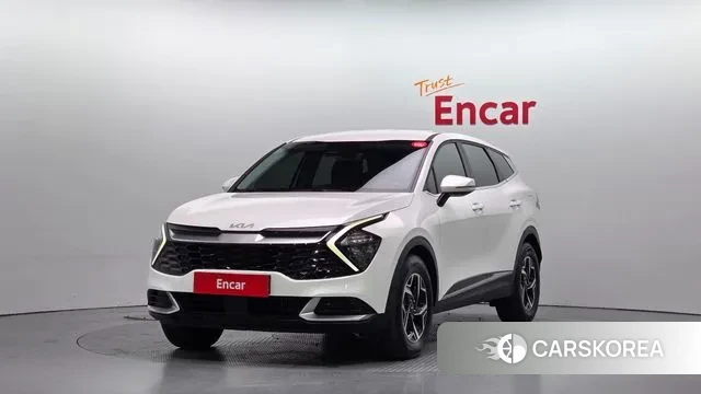 Kia Sportage 5th Generation 2022 Белый из Кореи