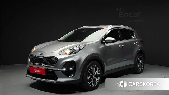 Kia Sportage The Bold 2020 Серебристо-серый из Кореи