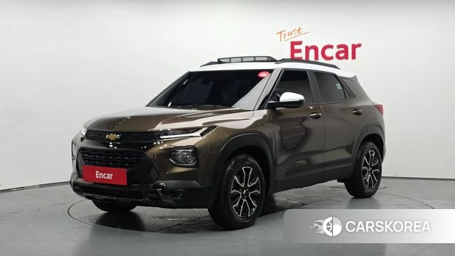 Chevrolet (GM Daewoo) Trailblazer 2020 Коричневый из Кореи