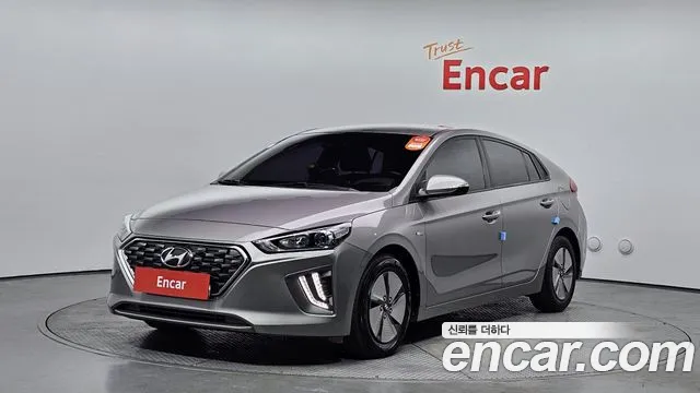 Hyundai The New Ionic Hybrid 2019 Серый из Кореи