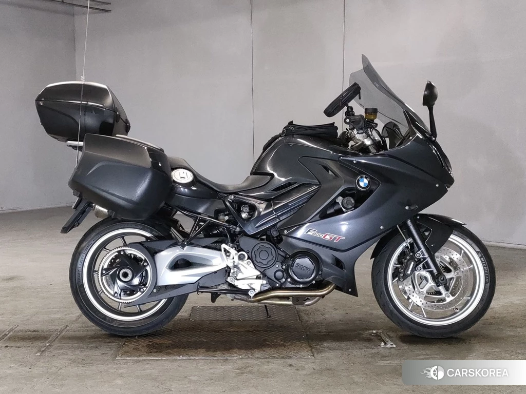Проданный BMW F800GT 2014 из Японии