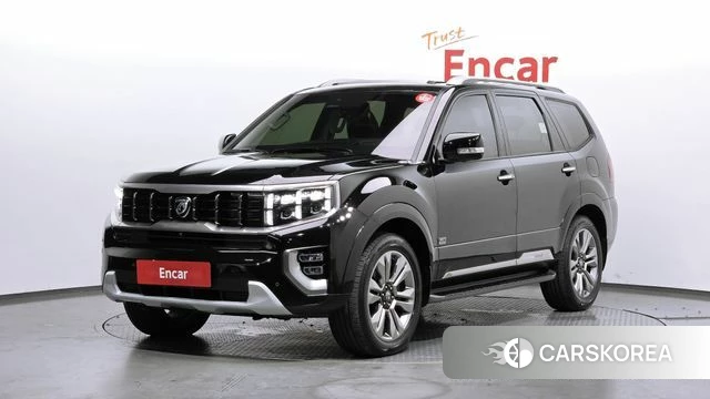 Kia Mohave Master 2021 Черный из Кореи
