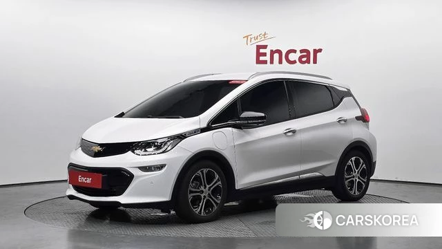 Chevrolet (GM Daewoo) Bolt EV 2021 Белый из Кореи