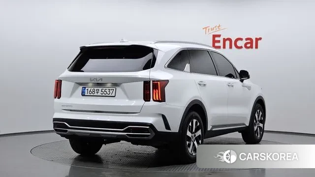 Kia Sorento 4th Generation 2023 Белый из Кореи
