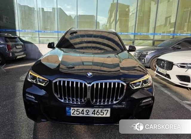 BMW X5 (G05) 2021 Черный из Кореи