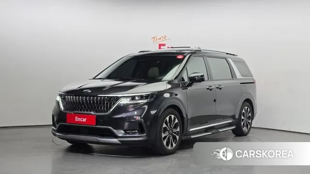 Kia Carnival 4th generation 2021 Серый из Кореи