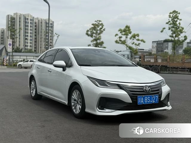 Toyota Asian lion 2022 Белый из Китая