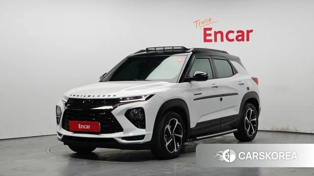 Chevrolet (GM Daewoo) Trailblazer 2021 Белый из Кореи