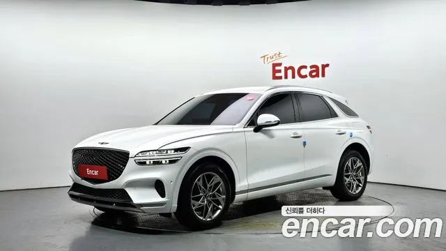 Genesis GV70 2021 Белый из Кореи