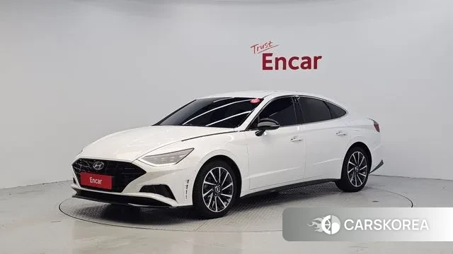 Hyundai Sonata (DN8) 2022 Белый из Кореи
