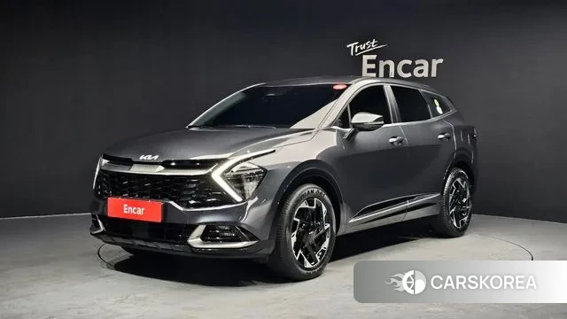 Kia Sportage 5th Generation 2023 Серый из Кореи