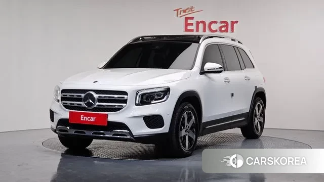 Mercedes-Benz GLB-Class X247 2020 Белый из Кореи