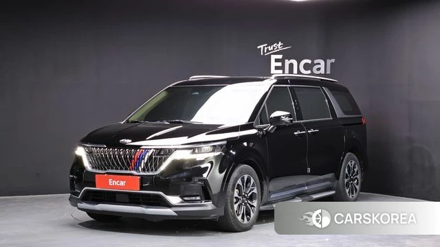 Kia Carnival 4th generation 2020 Черный из Кореи