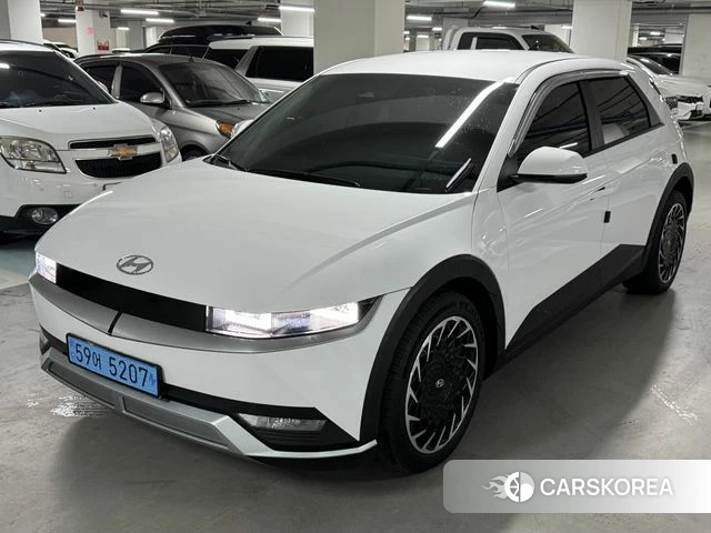Hyundai Ionic 5 2022 Белый из Кореи