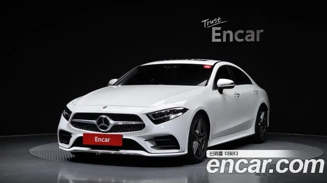 Mercedes-Benz CLS-Class C257 2019 Белый из Кореи