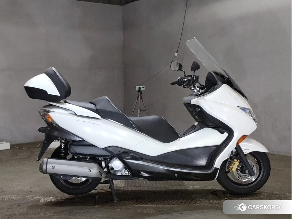 Проданный Honda FORZA Z 2012 из Японии, фото 2