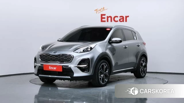 Kia Sportage The Bold 2020 Серебряный из Кореи