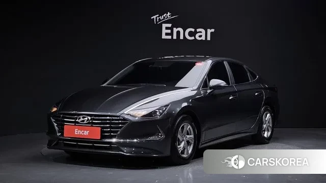 Hyundai Sonata (DN8) 2020 Серый из Кореи