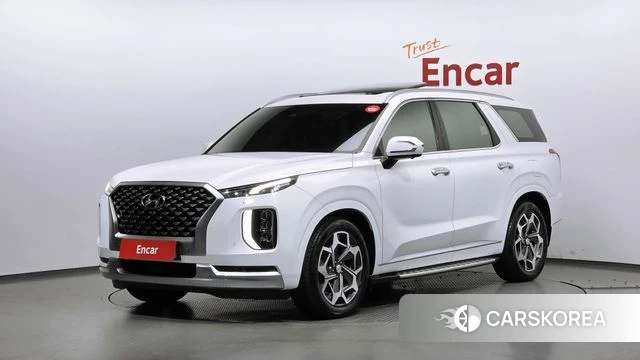 Hyundai Palisade 2020 Белый из Кореи