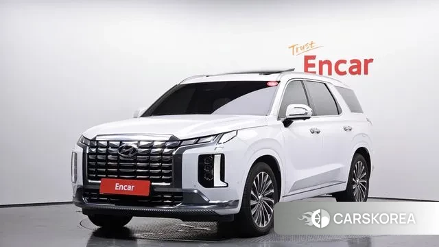 Hyundai The New Palisade 2023 Белый из Кореи