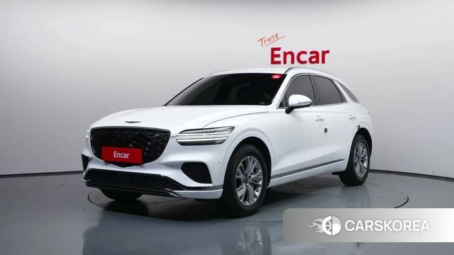 Genesis GV70 2024 Белый из Кореи