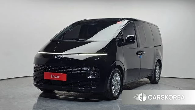 Hyundai Staria 2023 Черный из Кореи