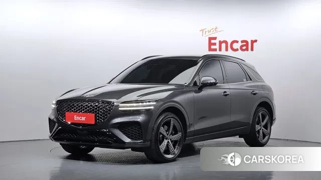 Genesis GV70 2021 Серый из Кореи