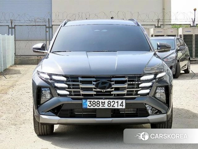 Hyundai The New Tucson (NX4) 2025 Серый из Кореи