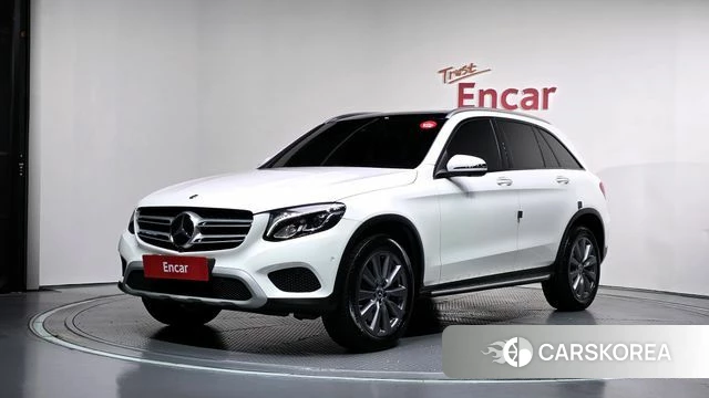Mercedes-Benz GLC-Class X253 2018 Белый из Кореи