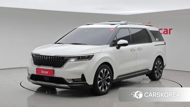 Kia Carnival 4th generation 2022 Белый из Кореи