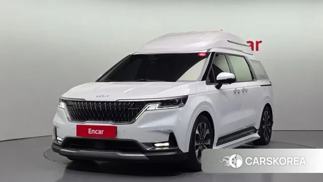 Kia Carnival 4th generation 2022 Белый из Кореи