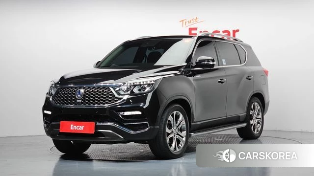 Ssangyong G4 Rexton 2020 Черный из Кореи