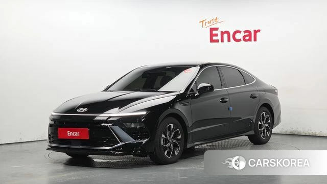Hyundai Sonata D Edge (DN8) 2026 Черный из Кореи