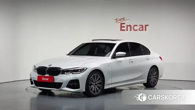 BMW 3 Series (G20) 2021 Белый из Кореи