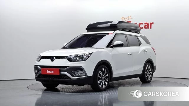 Ssangyong Tivoli Air 2018 Белый из Кореи