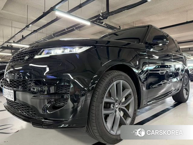 Land Rover Range Rover Sport 3rd Generation 2025 Черный из Кореи